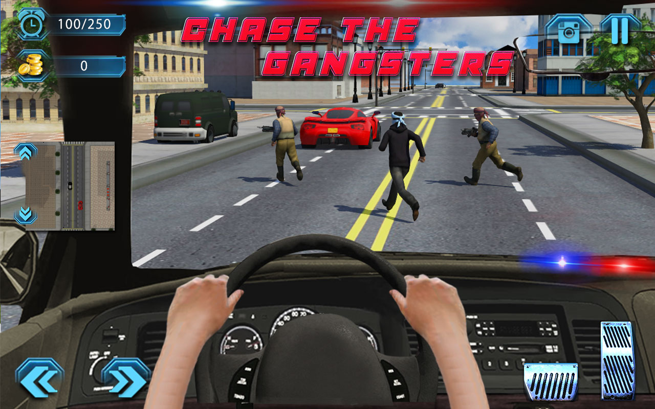 Police chase drive cop car simulator - App on Amazon Appstore