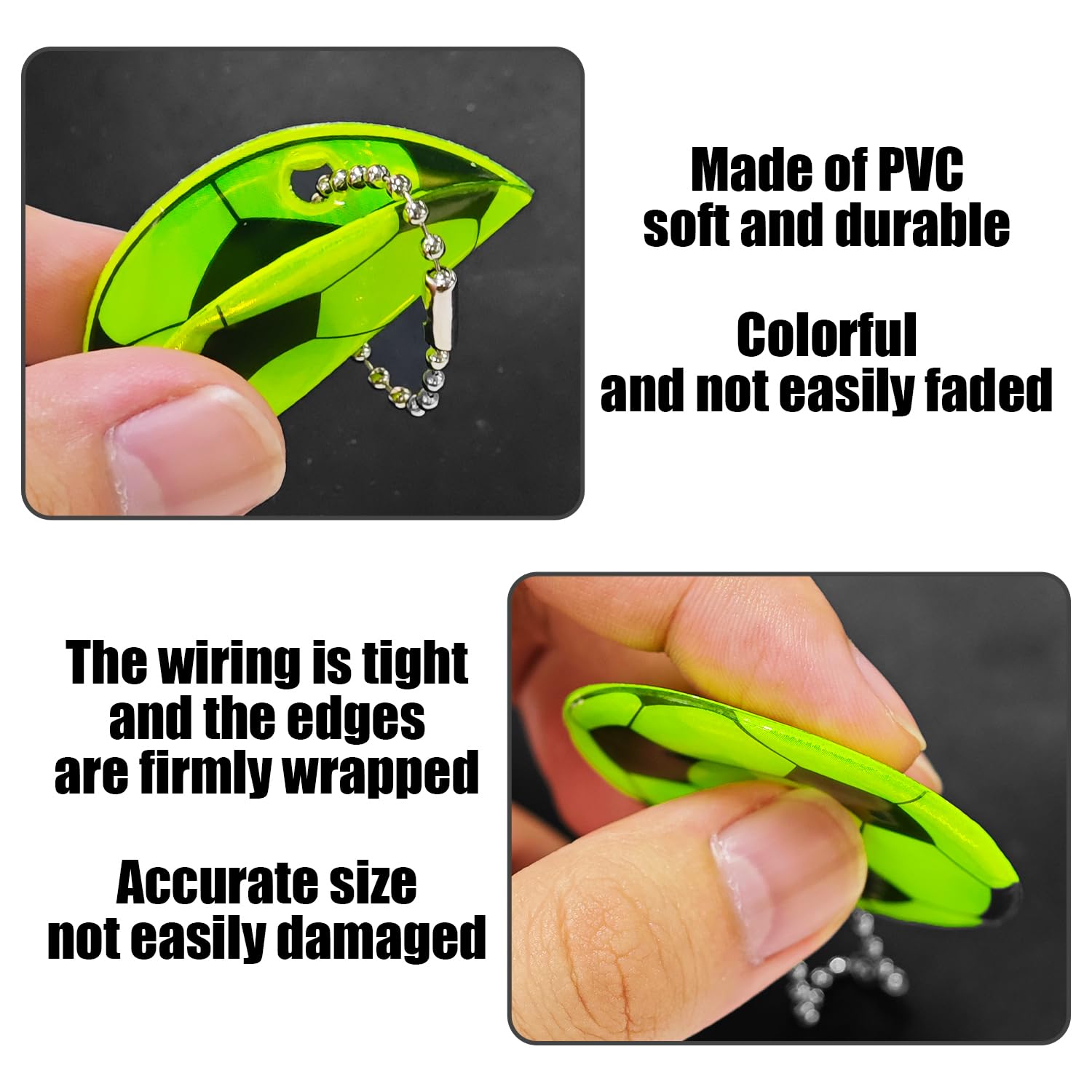 32 Coles De Fútbol Seguidores De Reflexión Creativa Regalos De Fiesta Envases De Espalda Accesorios
