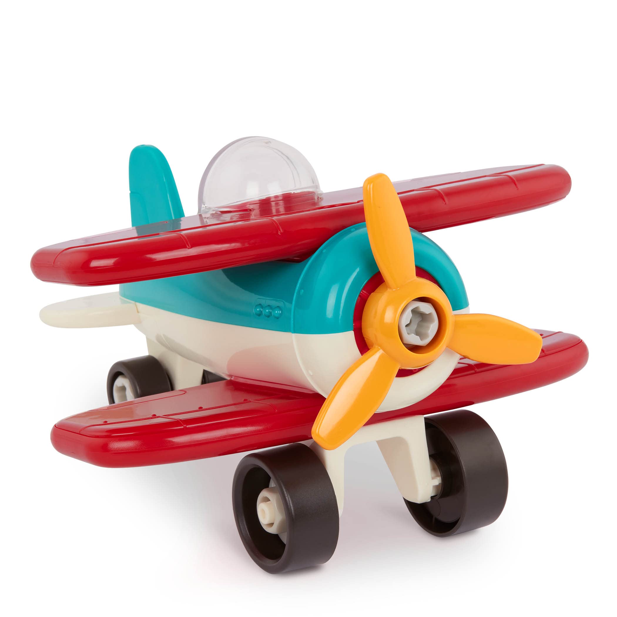 Battat - Avión de despegue - Juego de Aviones Take-Apart - Juguete de construcción - Avión de Juguete para niños - 3 años +