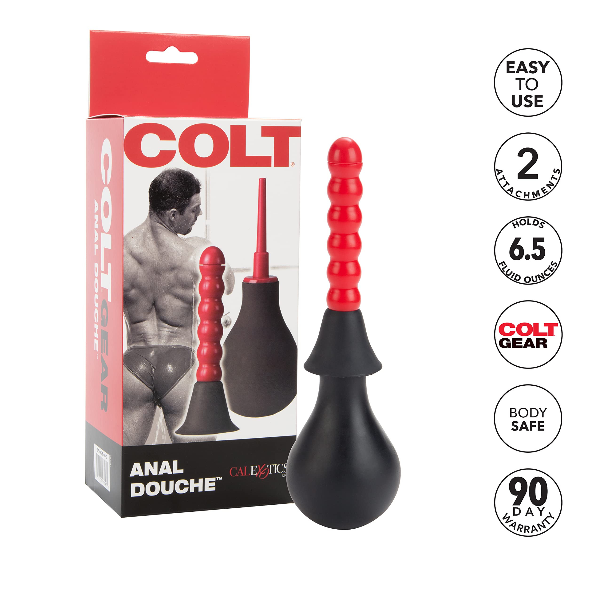 CalExotics Colt Gear Big Man Cleanser Anale