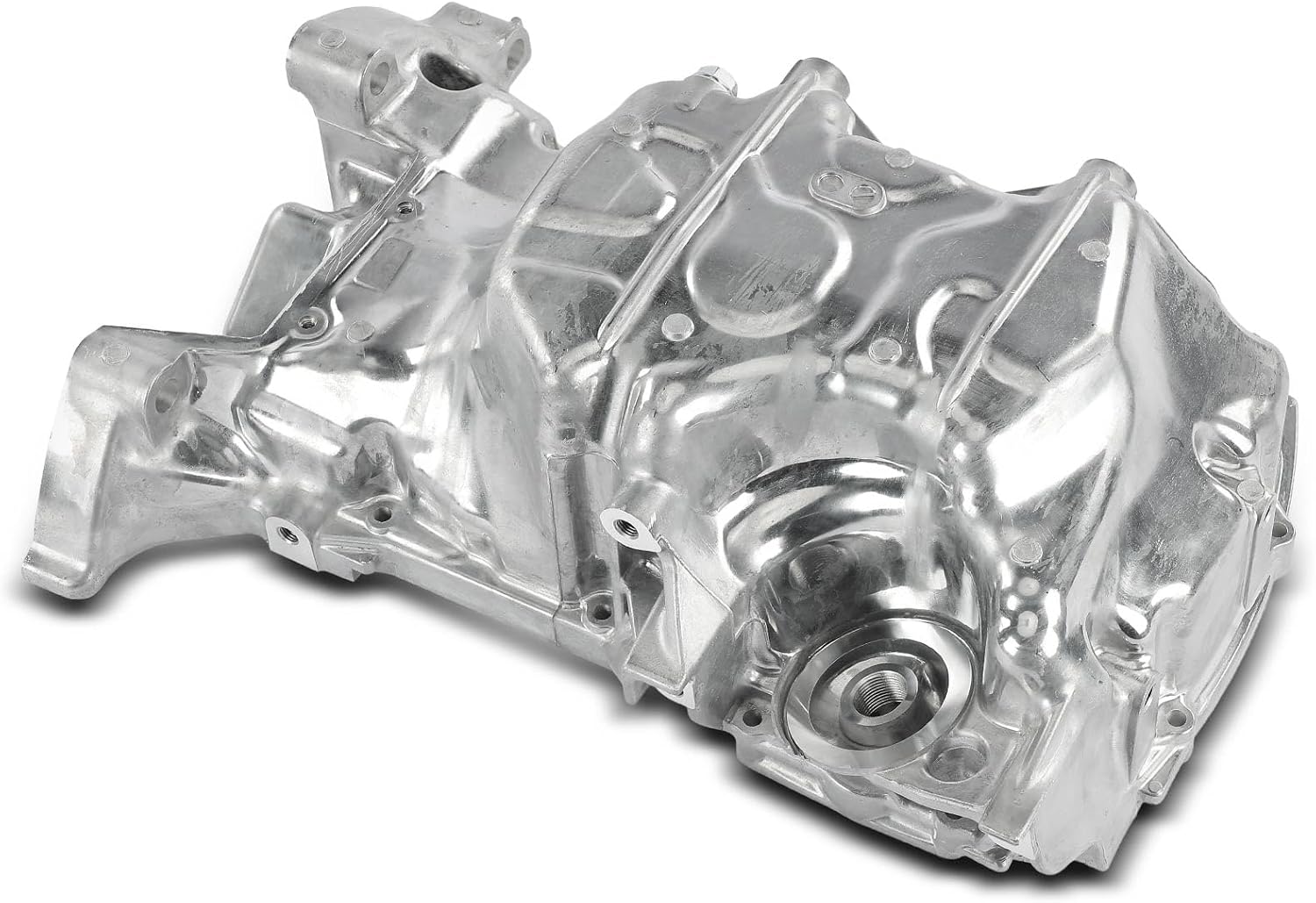 A-Premium Engine Oil Pan Sump with Drain Plug for Honda 2.0L (Replacement 112006C1A00)