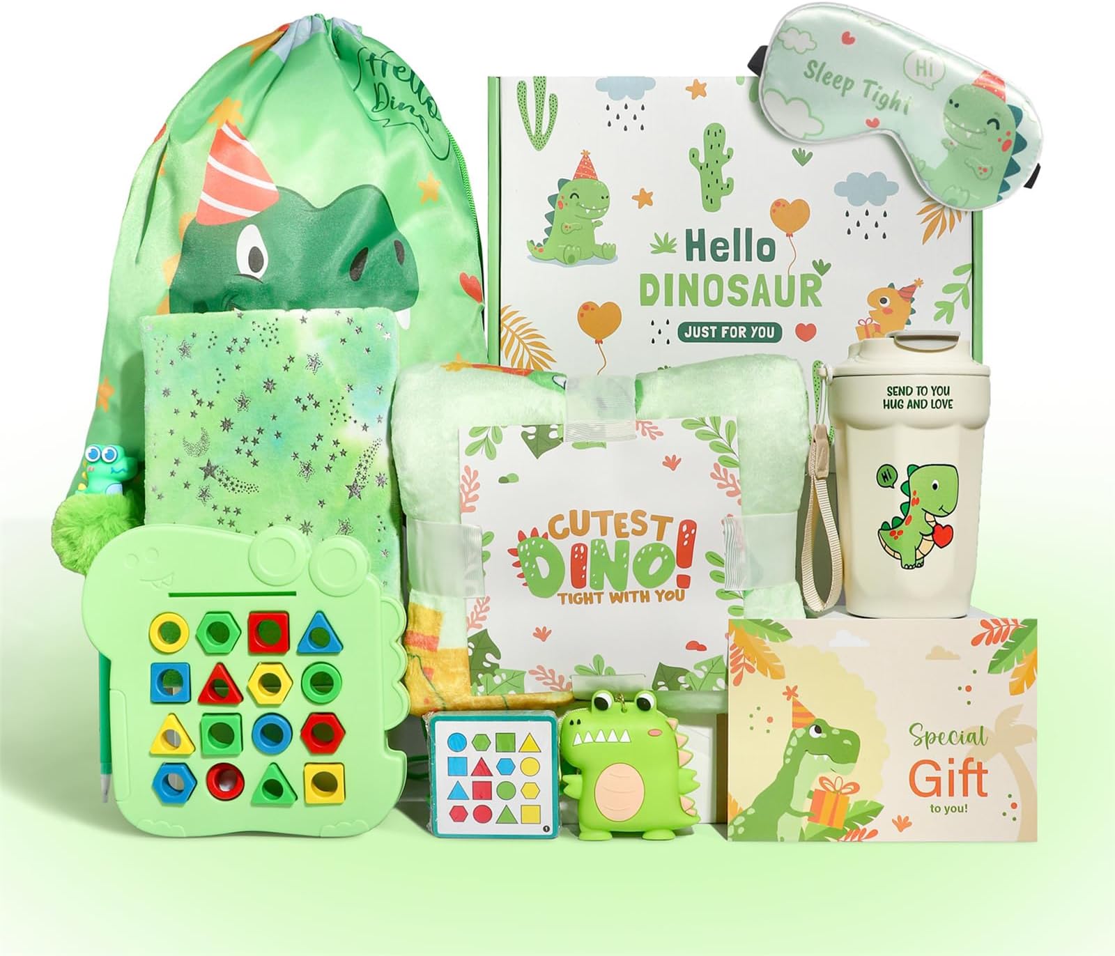 Beauenty Dinosaur Toy for Kids Age 3-10