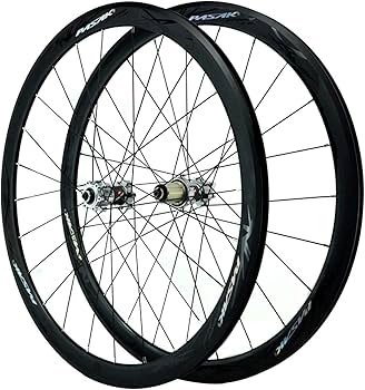 Amazon | ロードバイクホイールセット700c ディスク/Vブレーキ QRリム