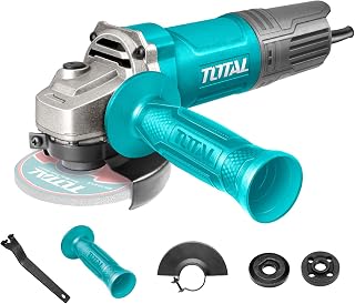 TOTAL Professional Angle Grinder Machine, 900W 100mm/4'' Disc