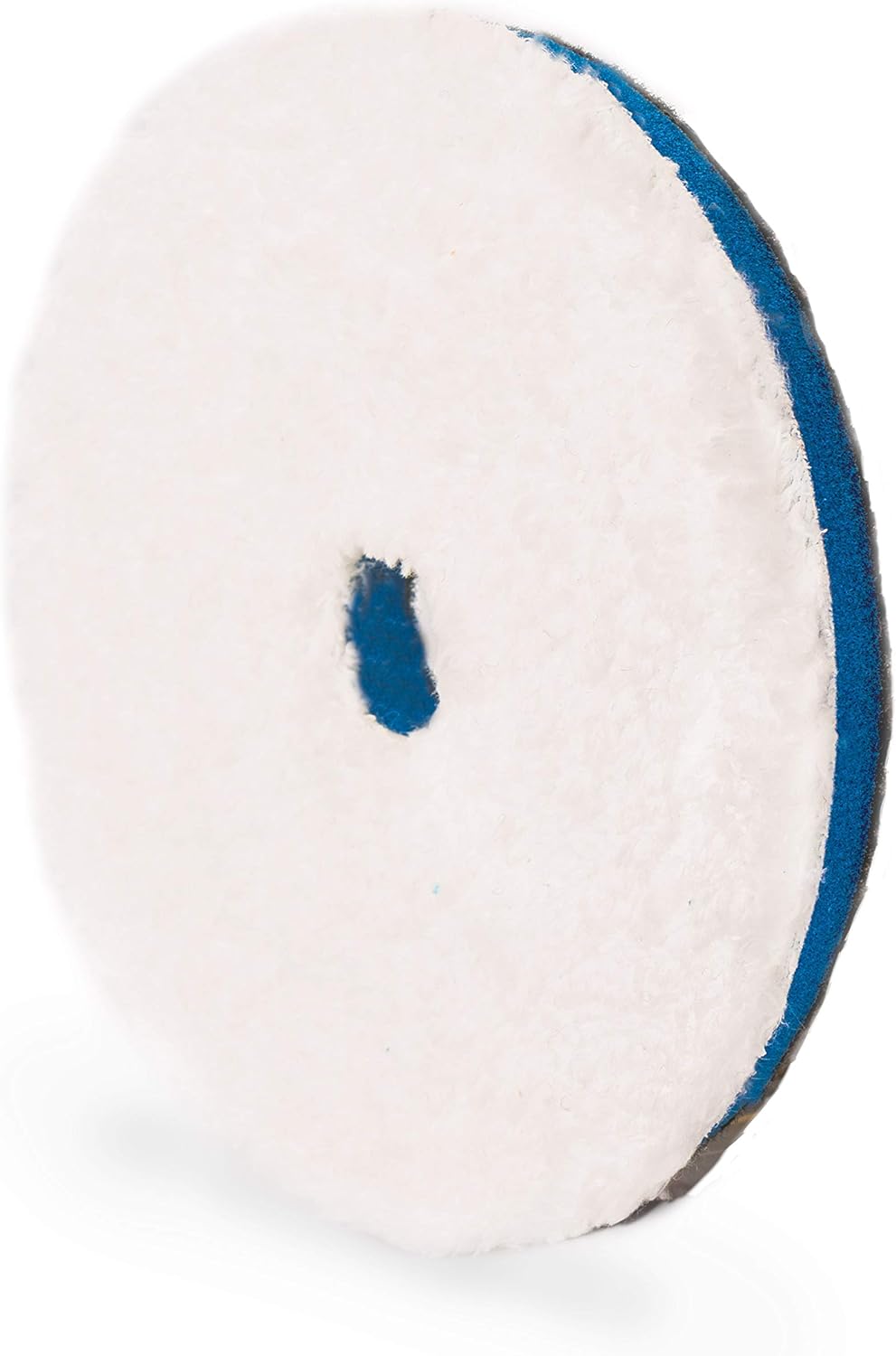 Adam's Polishes Premium Polisher Pads - Expertly Designed Soft Foam Finishes & Glosses Better Than Ever - Color Coded to Match with Recommended Polishes or Compounds (6.5, White Polish Pad)