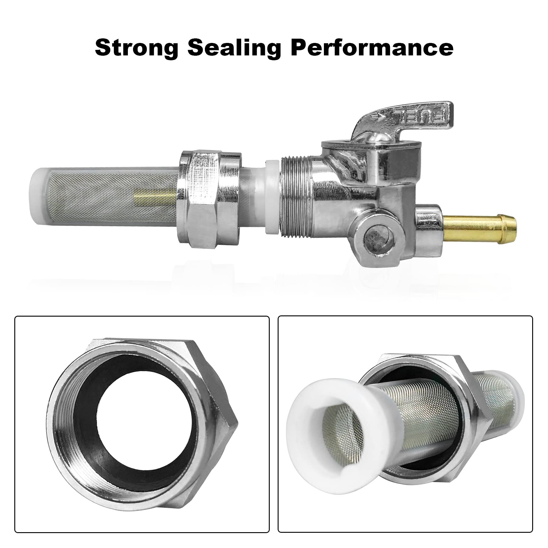 Amazon.com: Fuel Petcock Valve Switch for Harley Sportster Big