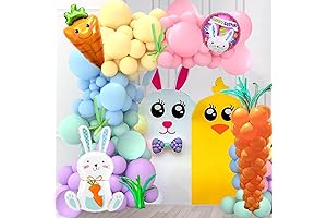 Easter Balloon Arch Garland Kit