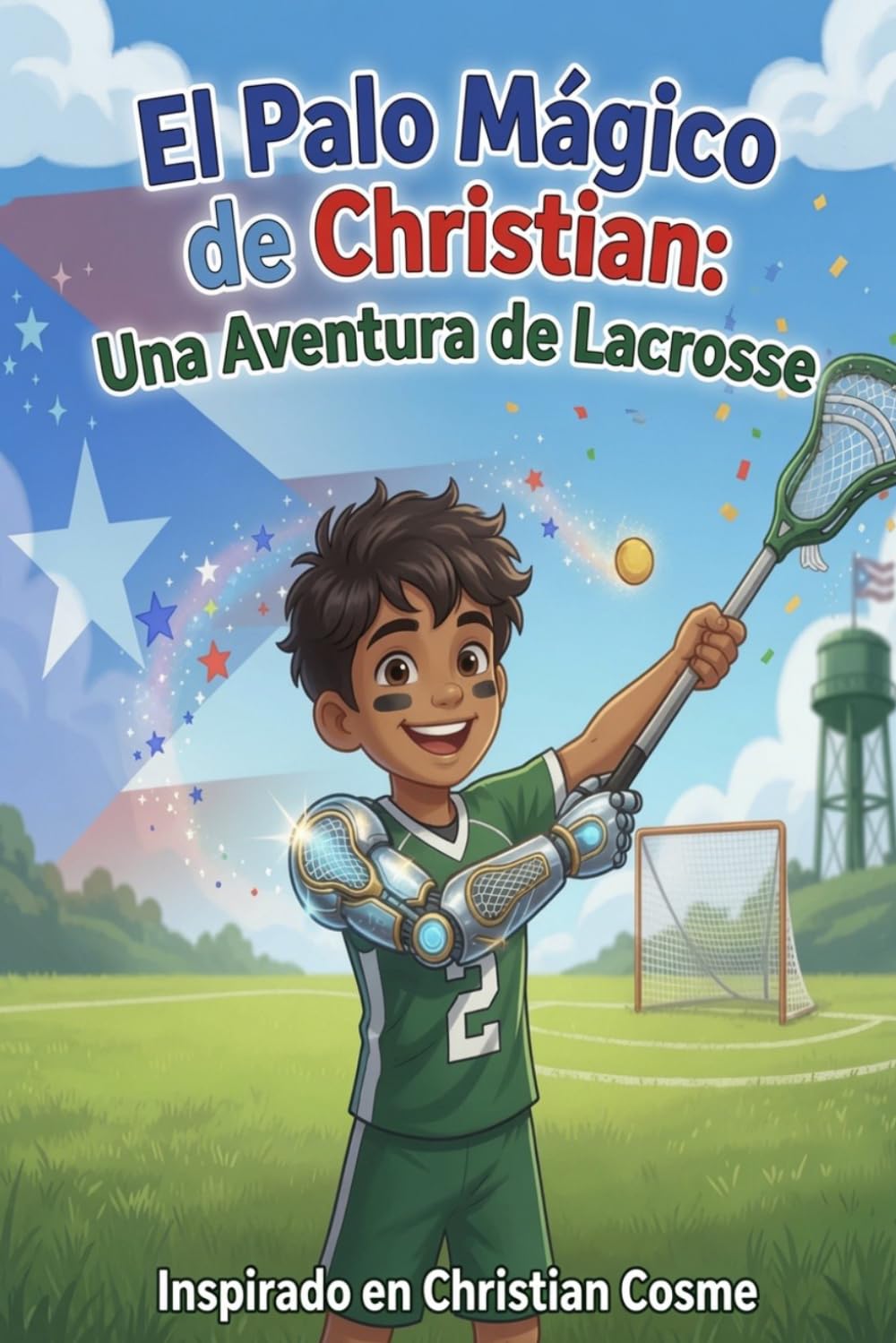 El Palo Mágico de Christian: Una Aventura de Lacrosse