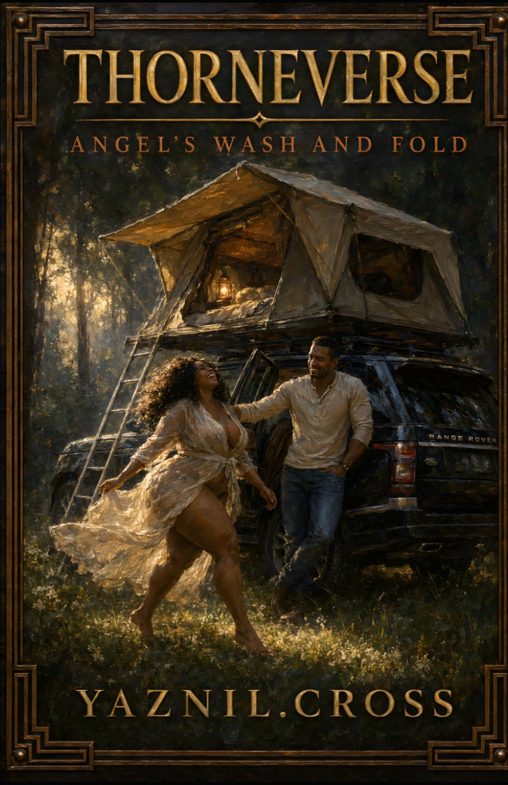Angel's Wash And Fold CLE: A Thorneverse Novel (Angel's Legacy Series)