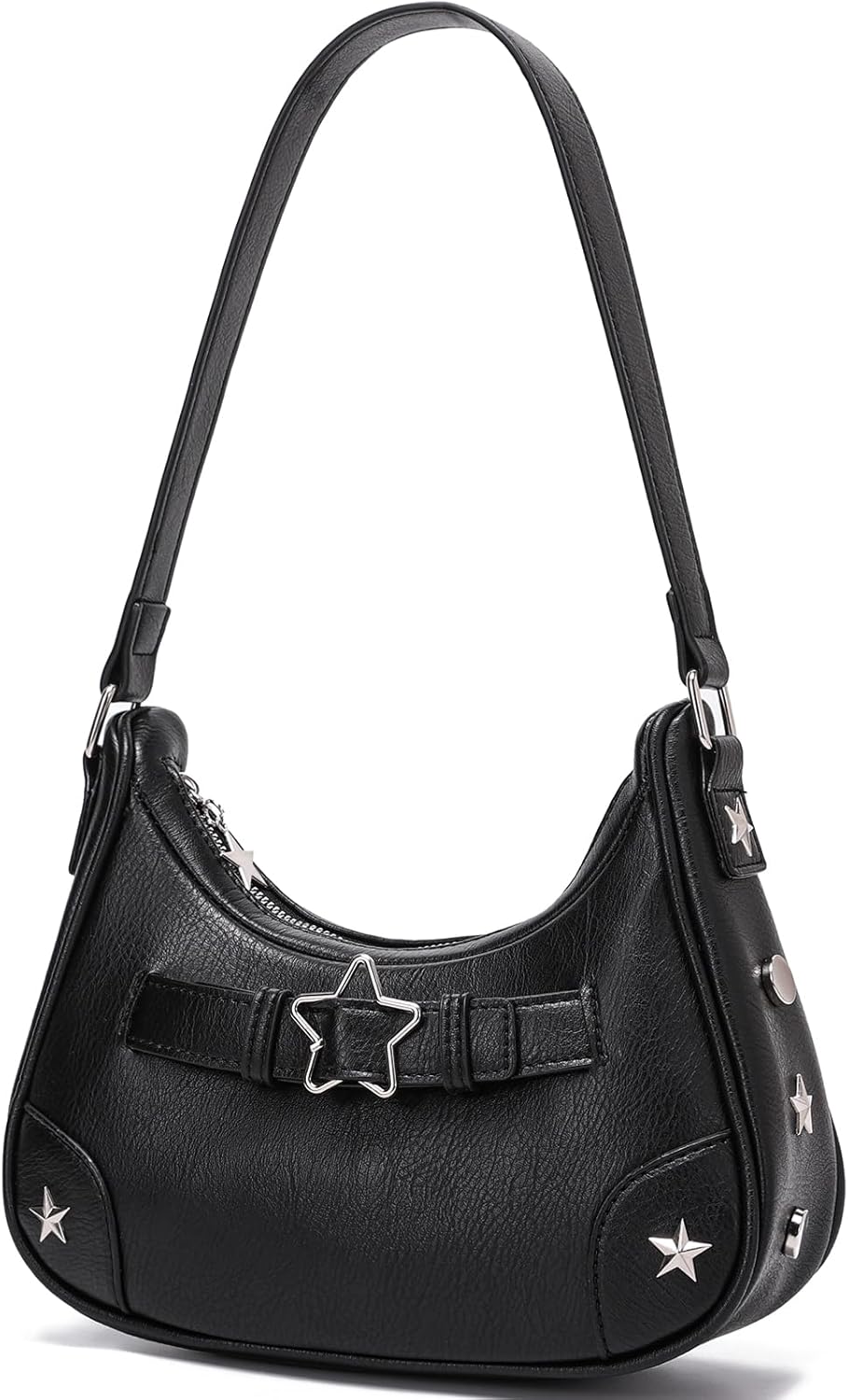 YIKOEE Shoulder Bag Y2k Purse: 90s Mini Underarm Bag - Cute Small Purse | 90s, Mini, Cute - Image 7