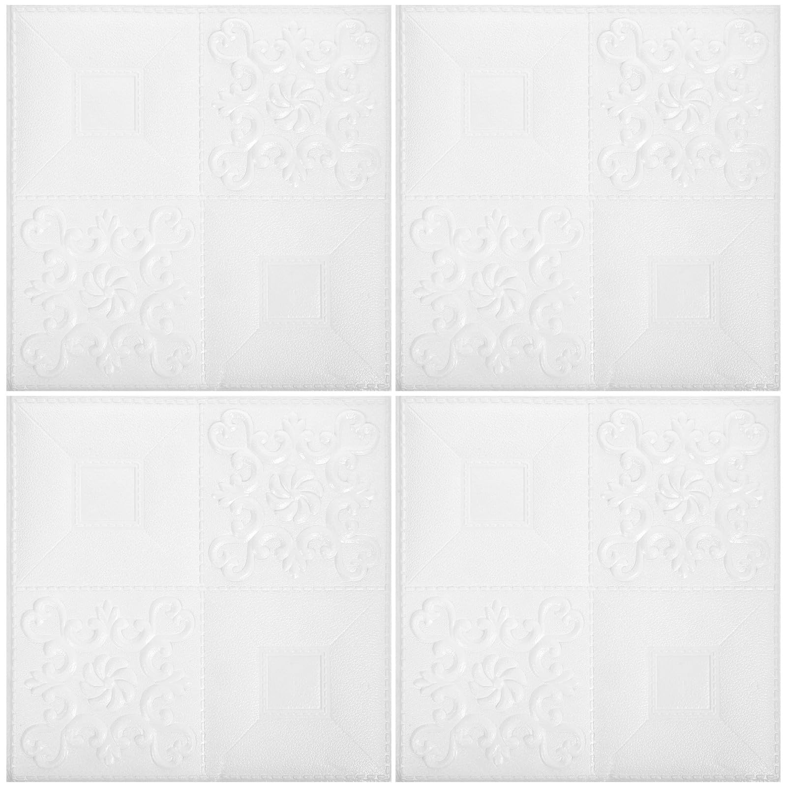 Paneles decorativos autoadhesivos ladrillo 3D PRETYZOOM de 20 piezas para cocina