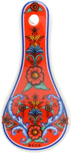 Essence of Europe Gifts - Imán de cocina con diseño de romero rojo