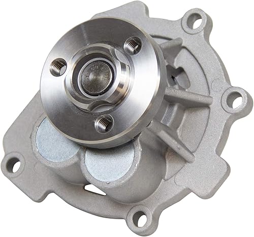 TRQ Bomba de agua refrigerante del motor de ajuste directo para Chevy Aveo Cruze Sonic G3 Astra