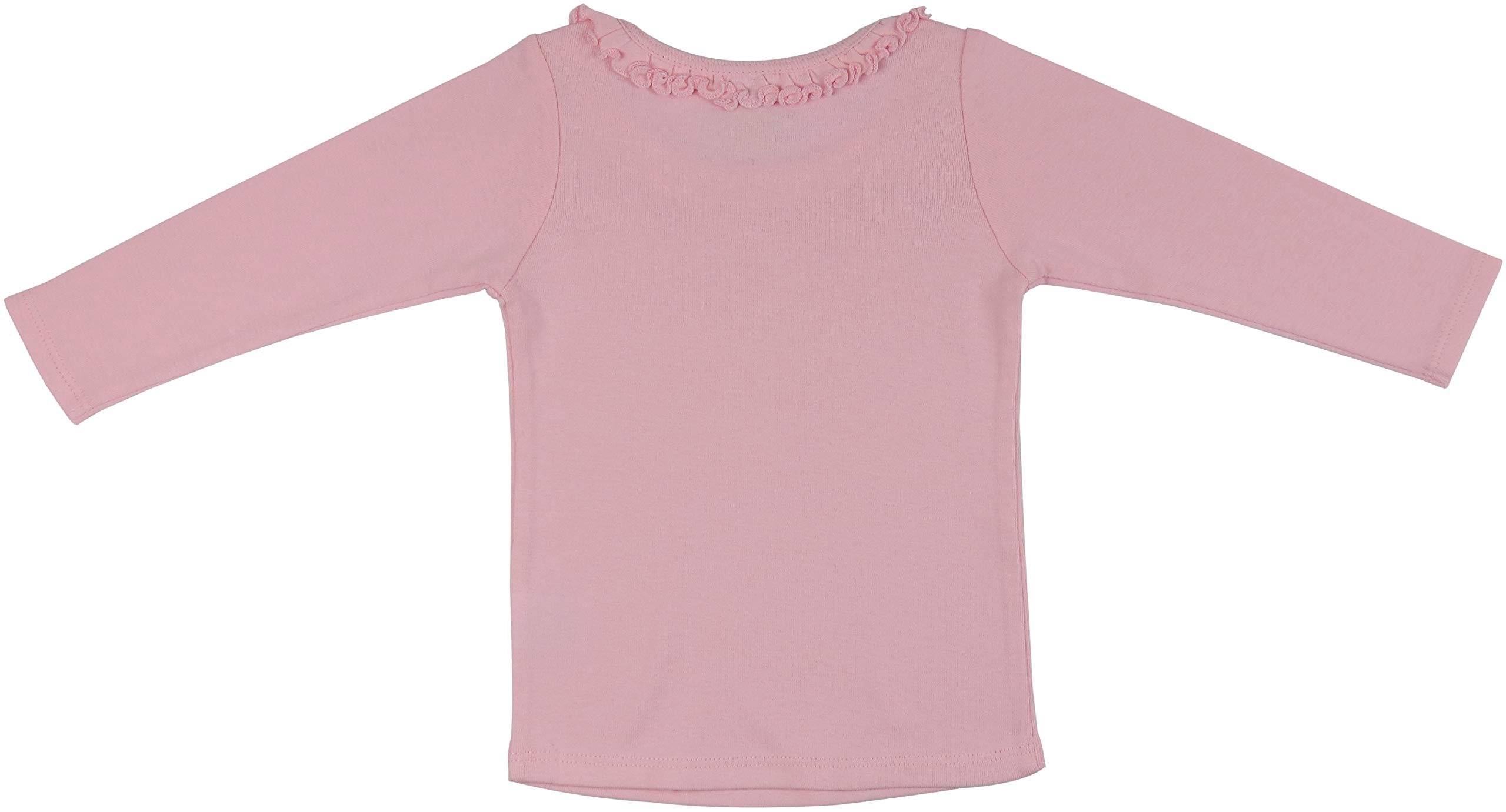 ToBeInStyle - Camiseta de Manga Larga para niñas, diseño de Girasol - Azul - 6X