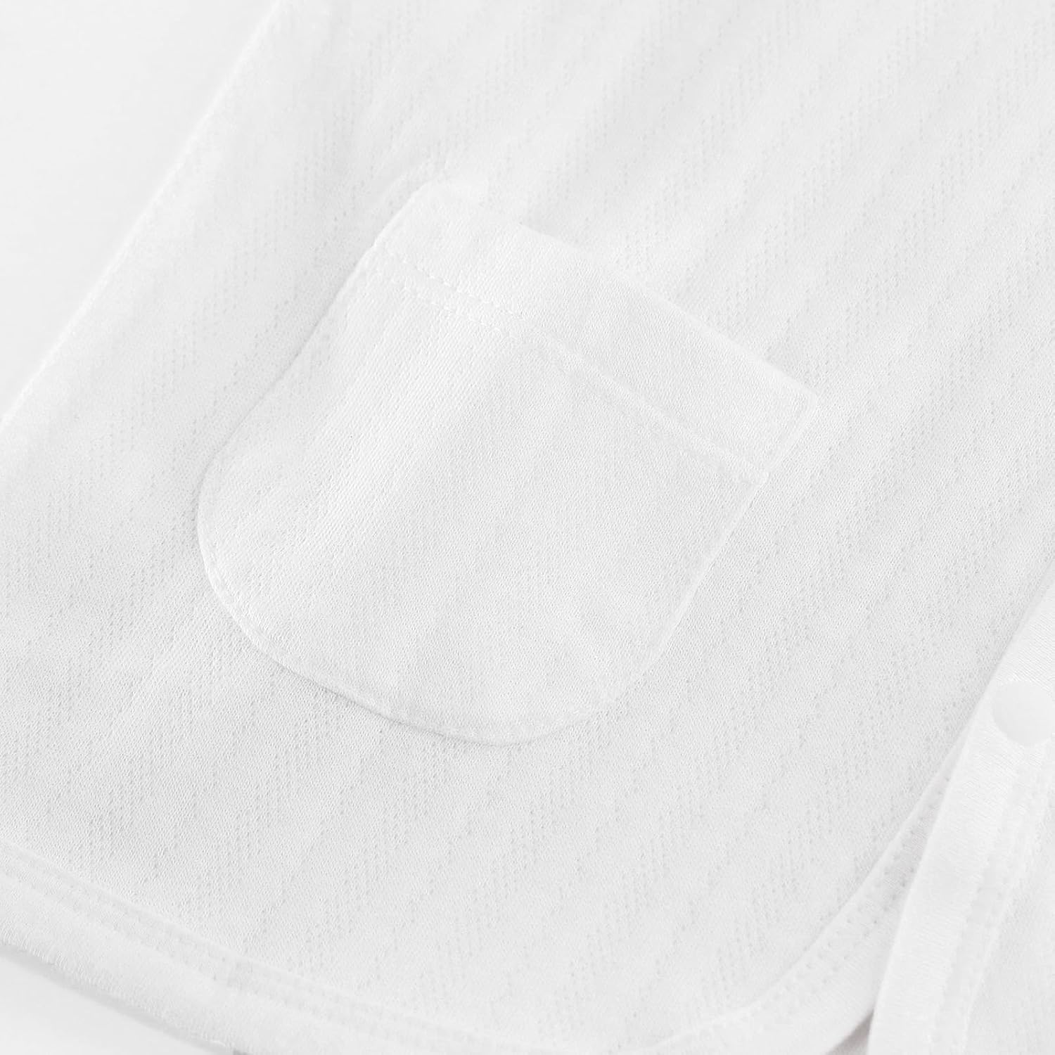 POBIDOBY Thin Baby Vest for Girls & Boys, Purcotton Toddler Cardigan for Kids
