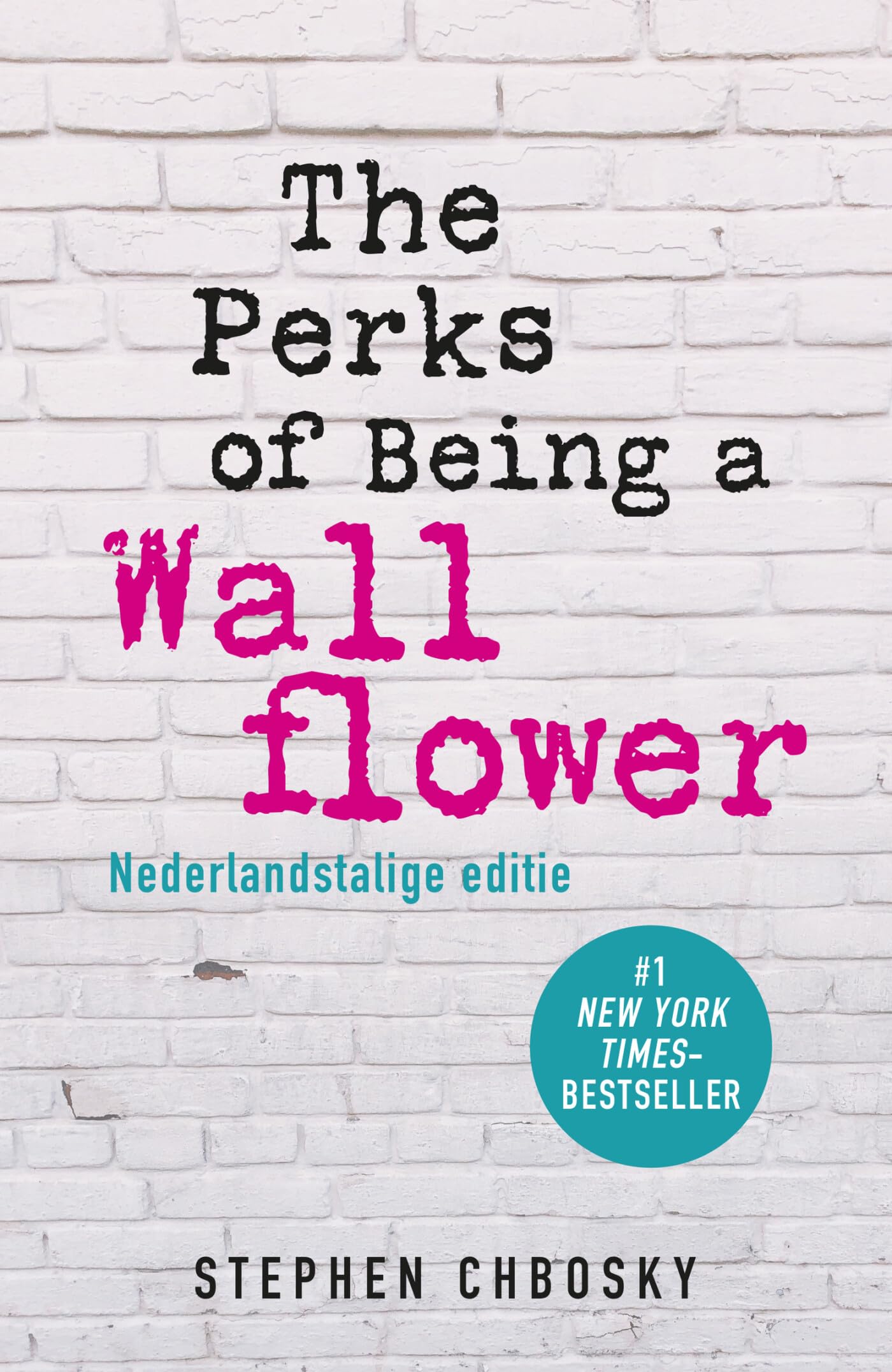 The perks of being a wallflower: Nederlandstalige editie
