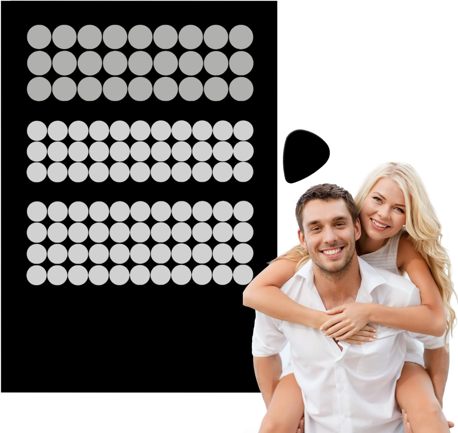 Vibbang Fun Couples Game Dates Night Poster, 104 Positions Dating and Married Couple Games, Poster Gift for Him and Her, Poster for Anniversary and Valentines Day Gift, Wedding Gifts Romantic Game