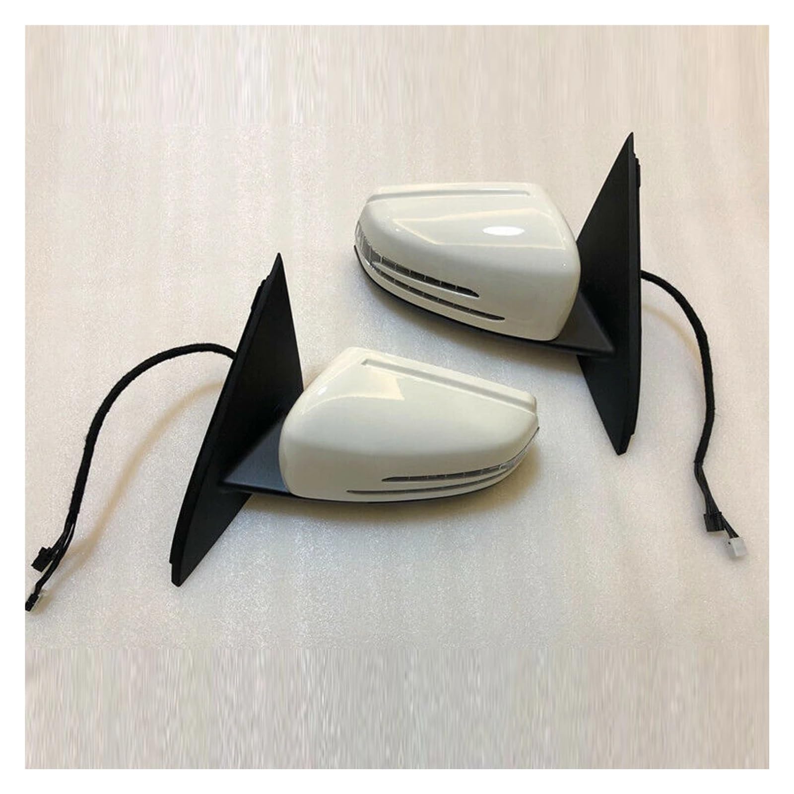 1 Set Specchietti Laterali Pieghevoli Elettrici Auto Parti Ricambio Motore Per Benz Per GLA X156 GLA200 GLA250 GLA180 Specchio Retrovisore