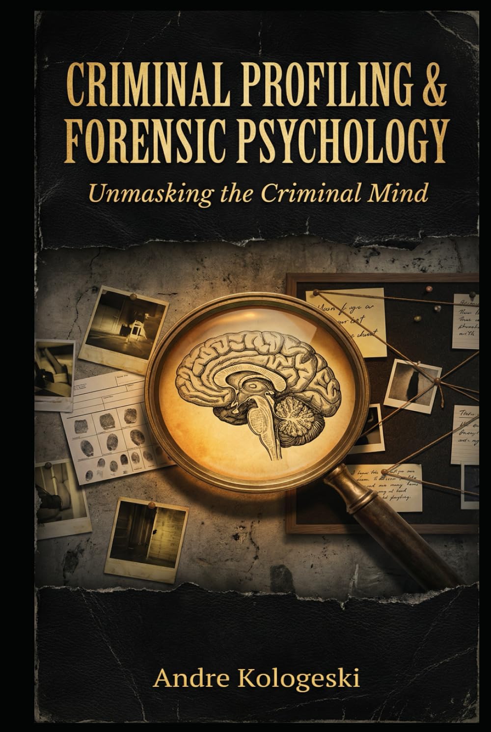 Criminal Profiling & Forensic Psychology: Unmasking the Criminal Mind (Aliança)