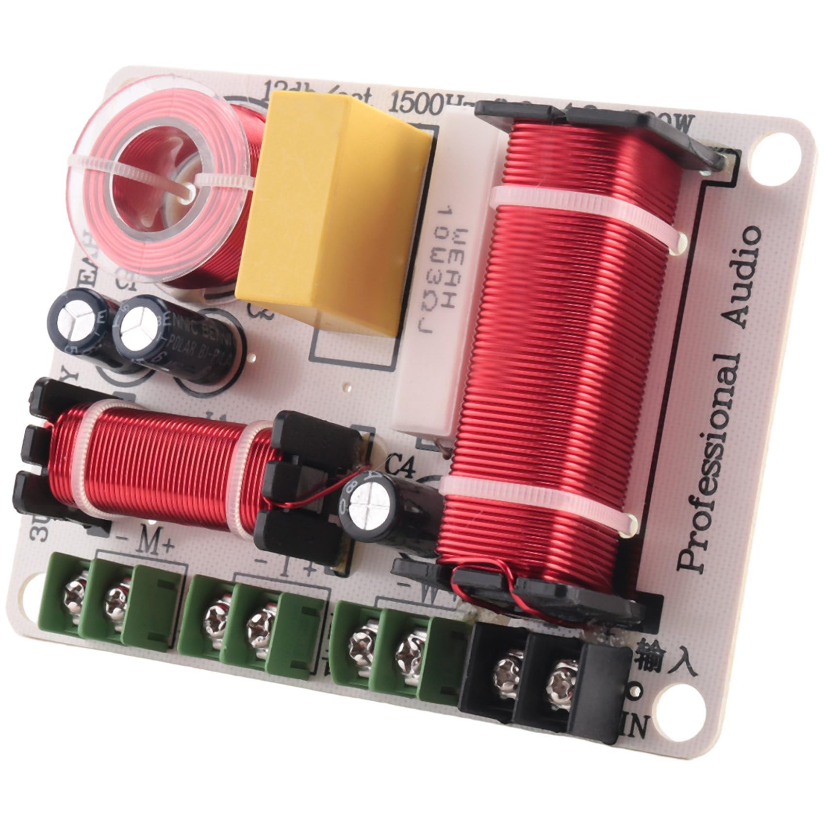 Lot De 2 Répartiteurs De Fréquence De Haut-parleur à 3 Voies