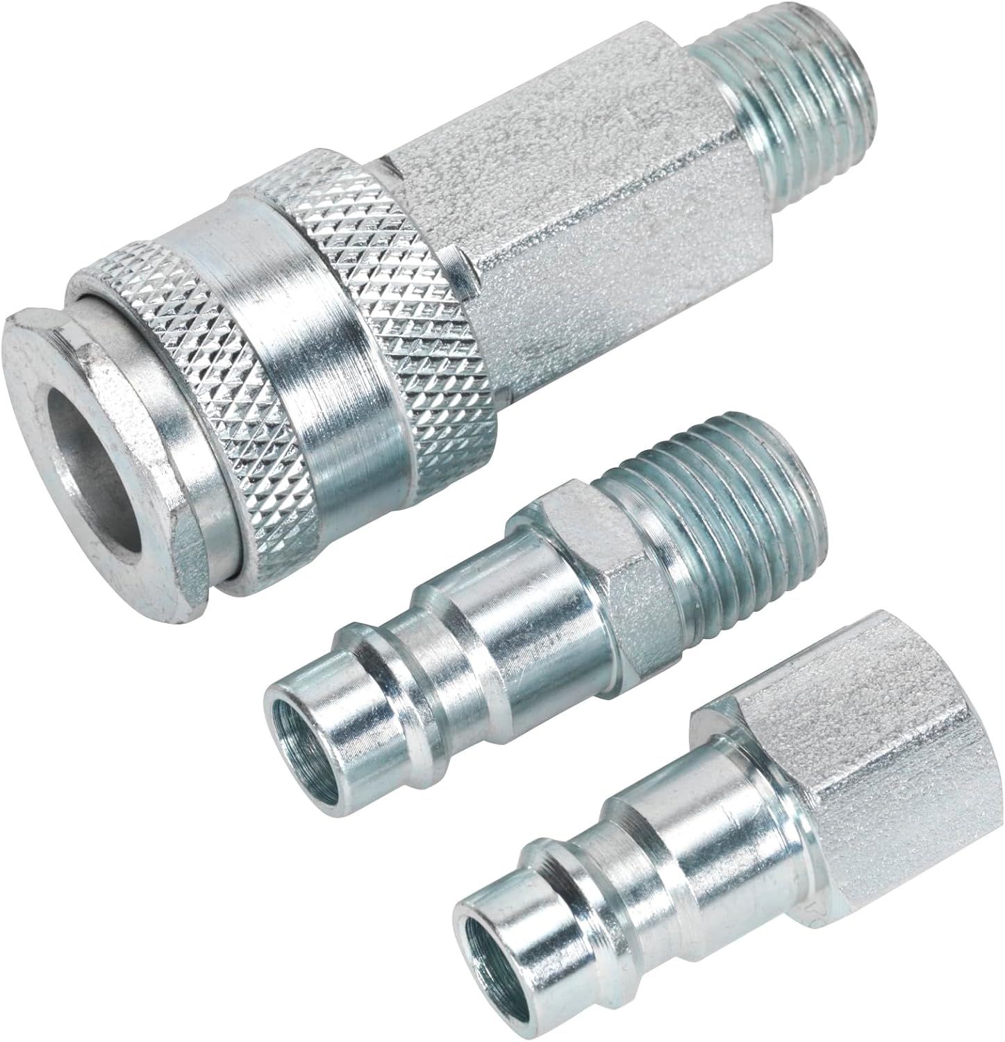 Sealey Ach60 Air Tool Coupling Kit 1/4In Bsp High Flow