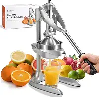 Espremedor de frutas cítricas Sopito Espremedor manual resistente de bancada para frutas laranjas frescas