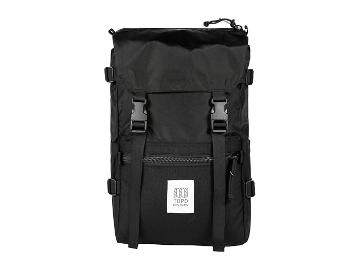Topo Designs  Rover Pack - Classic (Black/Black) Backpack Bags