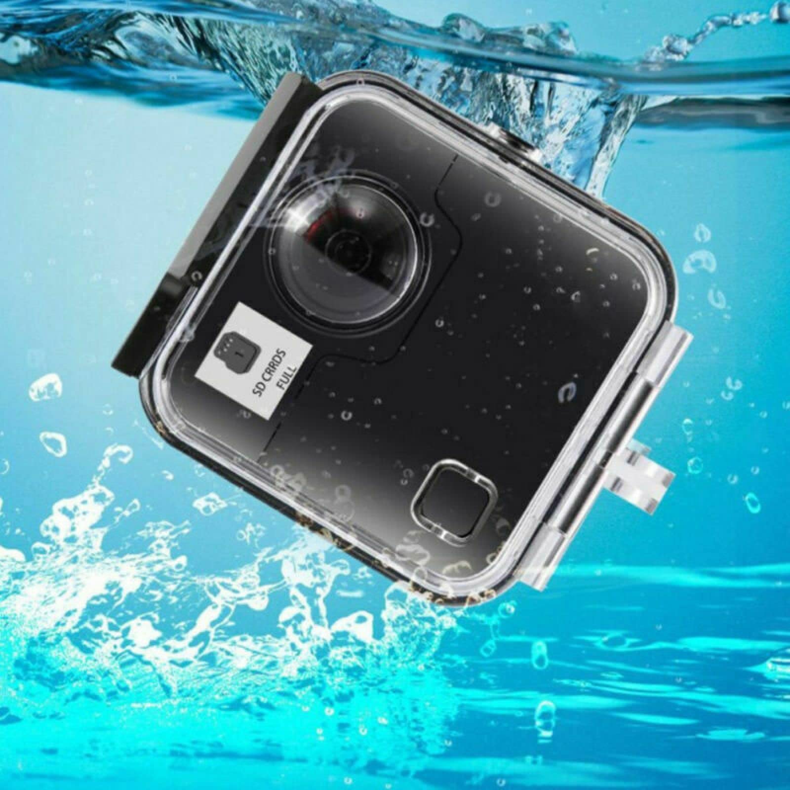 Waterproof Housing Case Camera Diving Protective Case for Go-Pro Fusion Accessories