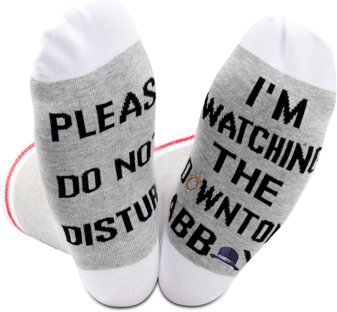 2PAIRS Novelty Inspired Gift Funny Period Drama TV Show Socks For Wife Mom Sister