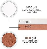 Vista 7 de Kota Japan piedra de afilar premium Piedra para afilar cuchillos naturales, KIT AGRADABLE, suave, SIN ESFUERZO Base antiadherente, SEGURIDAD