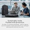 Dell 14-16 EcoLoop Essential Backpack 14-16 - CP3724 - Lightweight, Two Mesh Side Pockets, Built-in Accessory Organizer, Custom Padded Laptop Case - Black