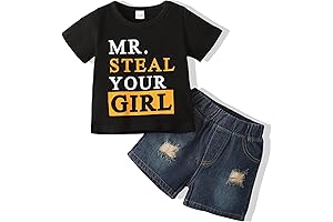 Vibrant and Stylish Toddler Boy's 3T Outfit: Embracing Adventure