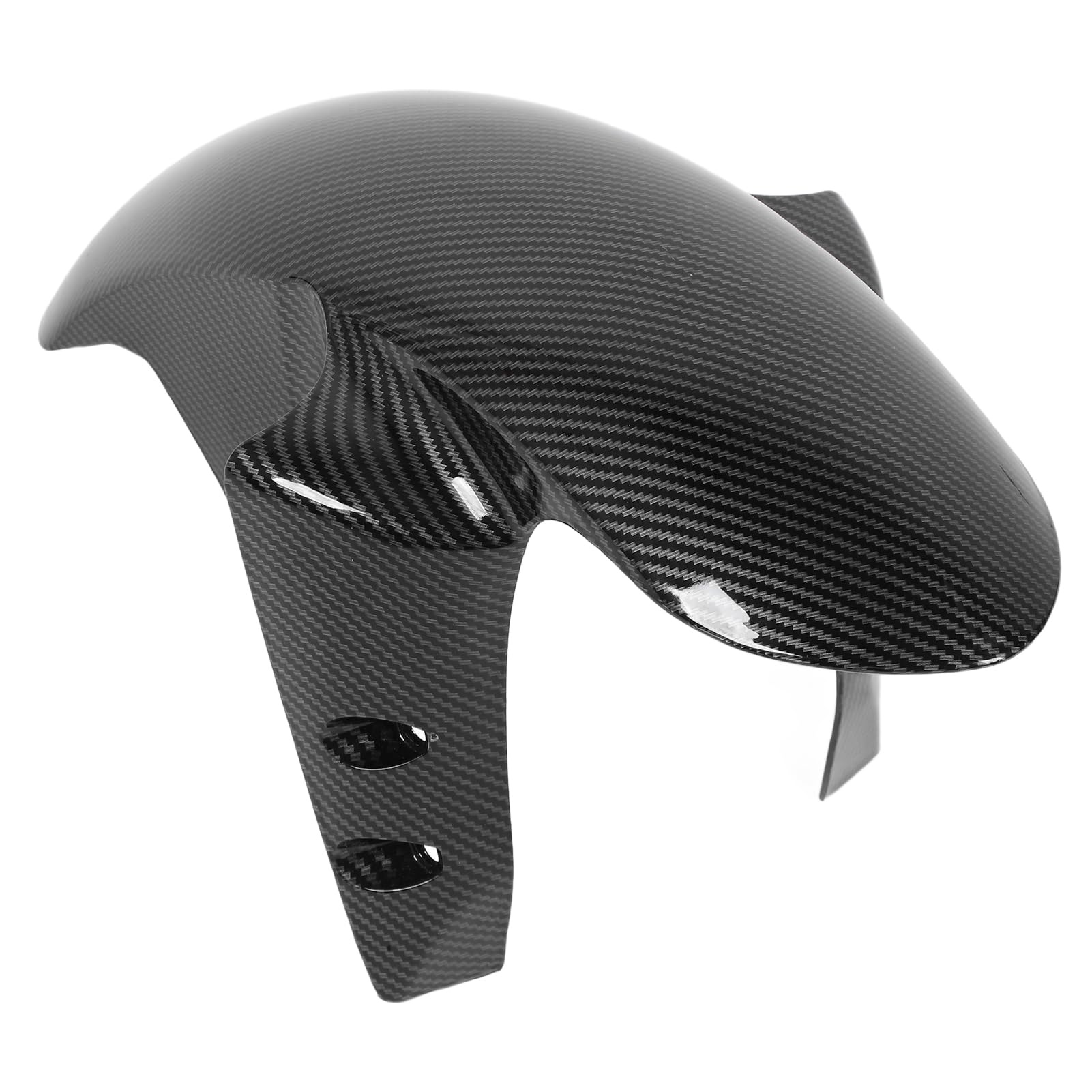 Tbest Motocyklowy Przedni Błotnik, w Stylu Carbon