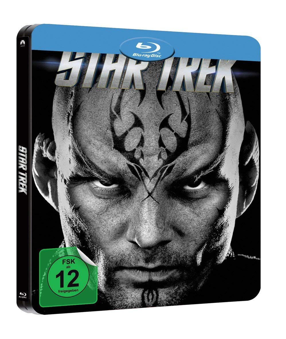 Star Trek Limited Edition Steelbook [Blu-ray] (Region Free)