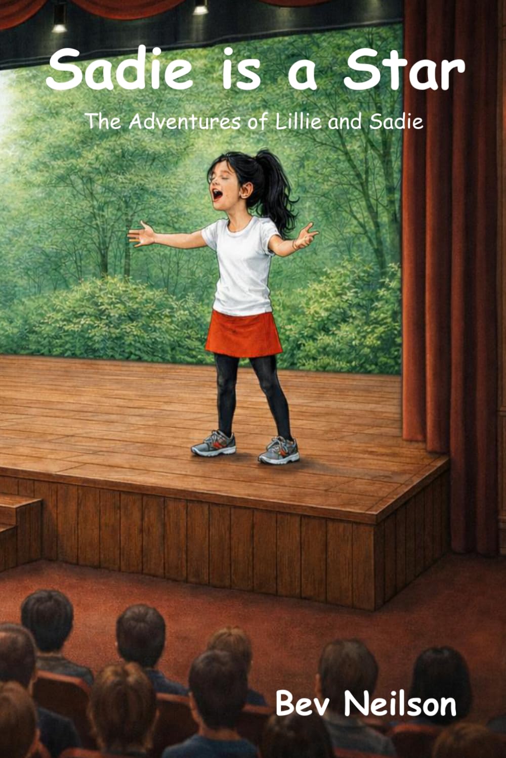 Sadie is a Star (The Adventures of Lillie and Sadie)