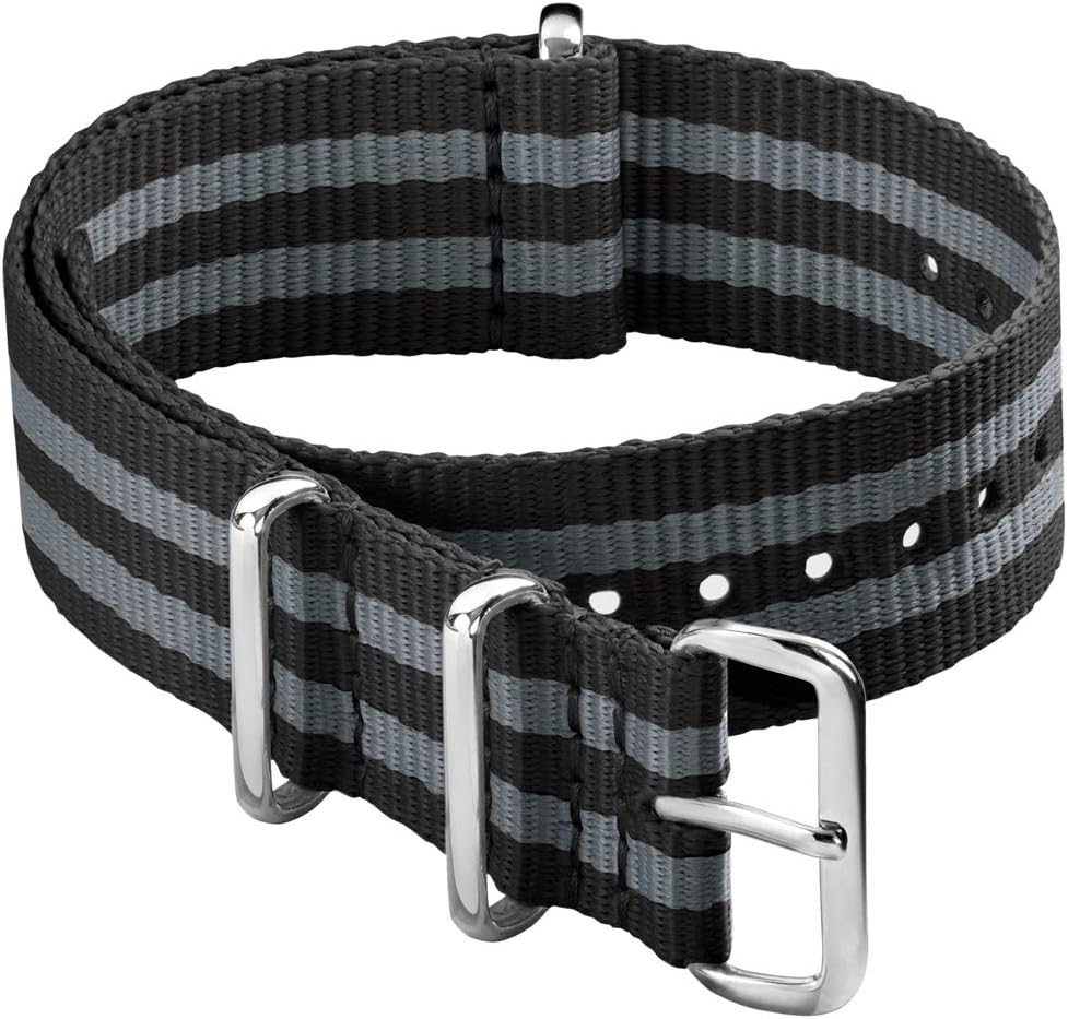 Classic Military Style Nylon Watch Bands