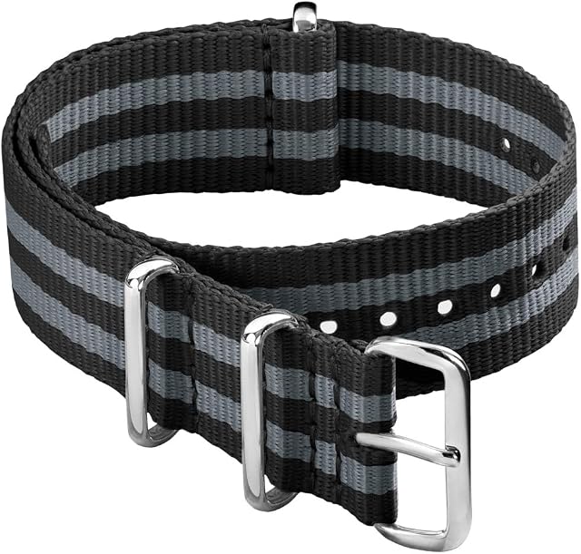 Archer Watch Straps - Classic Nylon NATO Straps | Choice of Color and Size (18mm, 20mm, 22mm, 24mm)