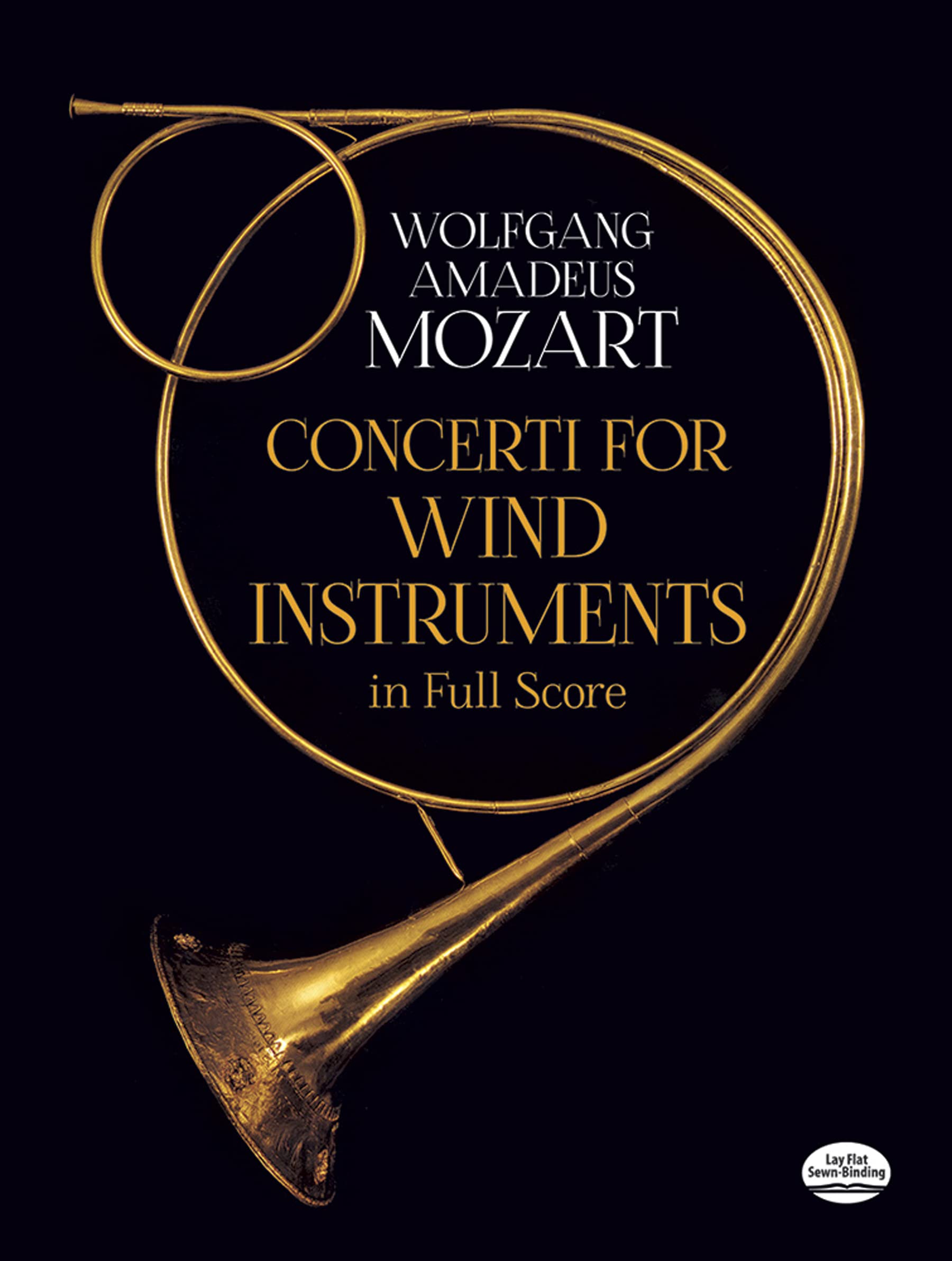 Concerti For Wind Instruments . Conducteur