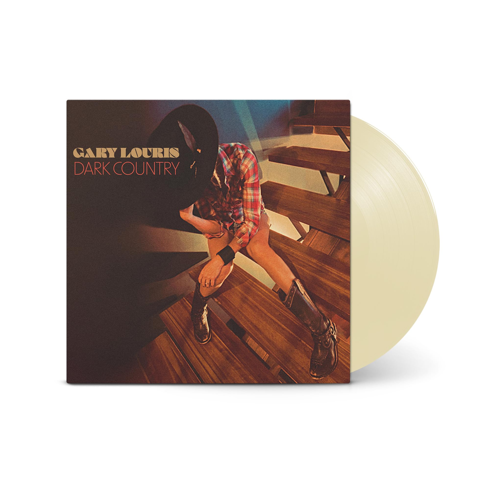 LOURIS, Gary - Dark Country - Vinyl (cream marbled vinyl LP)