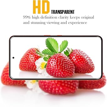 WFTE 2-Pack Screen Protector for Nothing CMF Phone 2 Pro,9H Hardness,Anti-Scratch,Anti-Fingerprint,Bubble-Free,HD Clear,Premium Protective Tempered Glass Film for Nothing Phone 2 Pro,Case Friendly