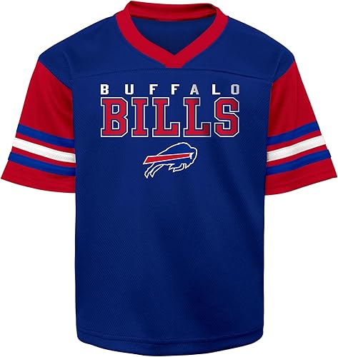 Miniatura 10 de Outerstuff NFL Teams - Camiseta de punto para niños y jóvenes con logotipo del equipo (8-20)