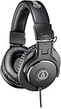 Audio-Technica M30x Professional Monitor Headphones Black - 1