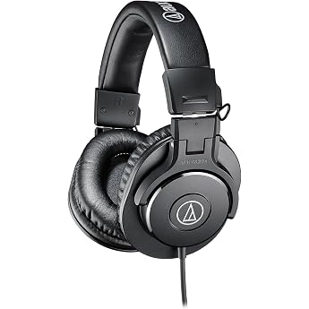 Audio Technica ATH-M30X Studio DJ Headphones