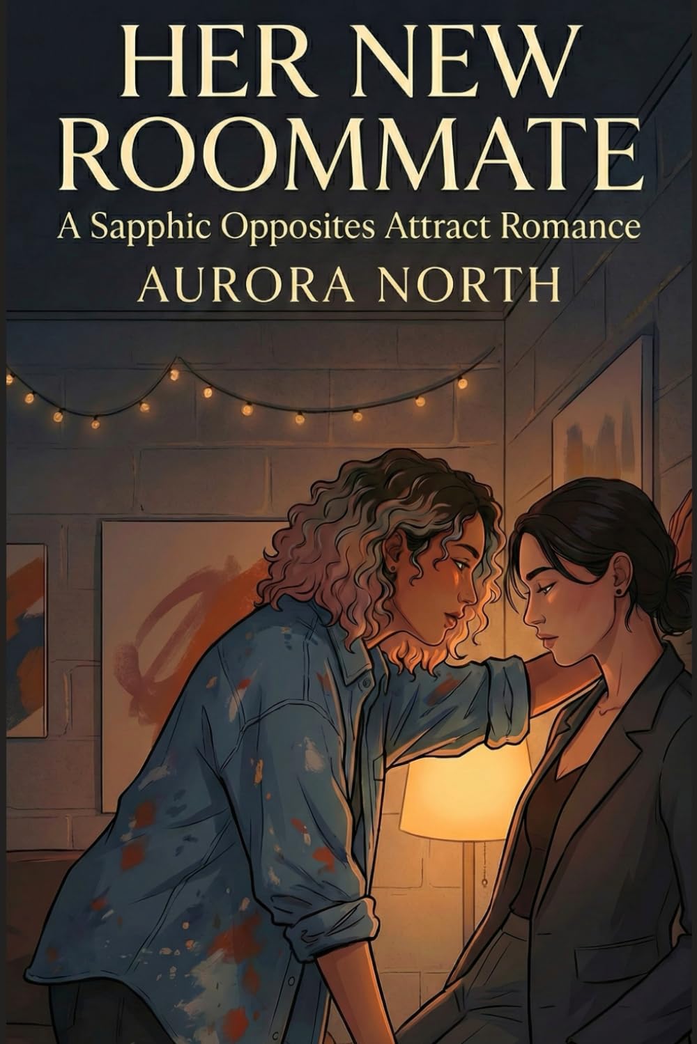 Her New Roommate: A Sapphic Opposites Attract Romance