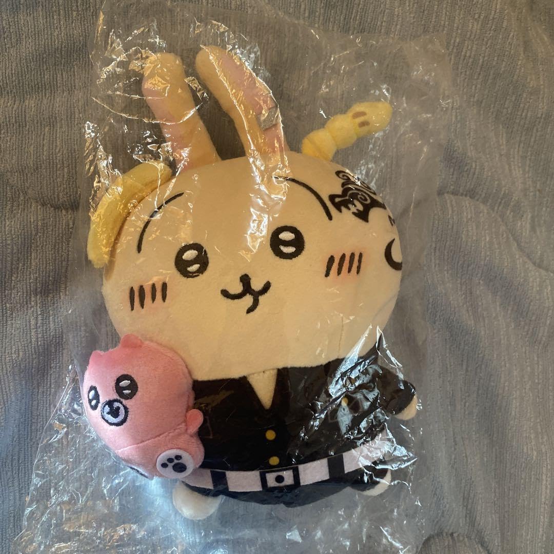 ちいかわ 東京リベンジャーズ うさぎ ドラケン マスコット - キーホルダー 