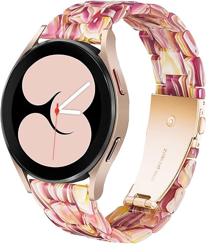 Vista 242 de Correas compatibles con Samsung Galaxy Watch 7 / FE / 6/6 Classic / 5/5 Pro / 4/4 Classic / 3 de 1.614 in / Huawei GT3 de 1.654 pulgadas, 0.787