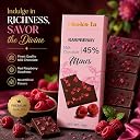 Chokola 45% Milk Chocolate Raspberry Minis – Creamy Cocoa with Fruity Raspberry Chocolate Bites-100g gallery image