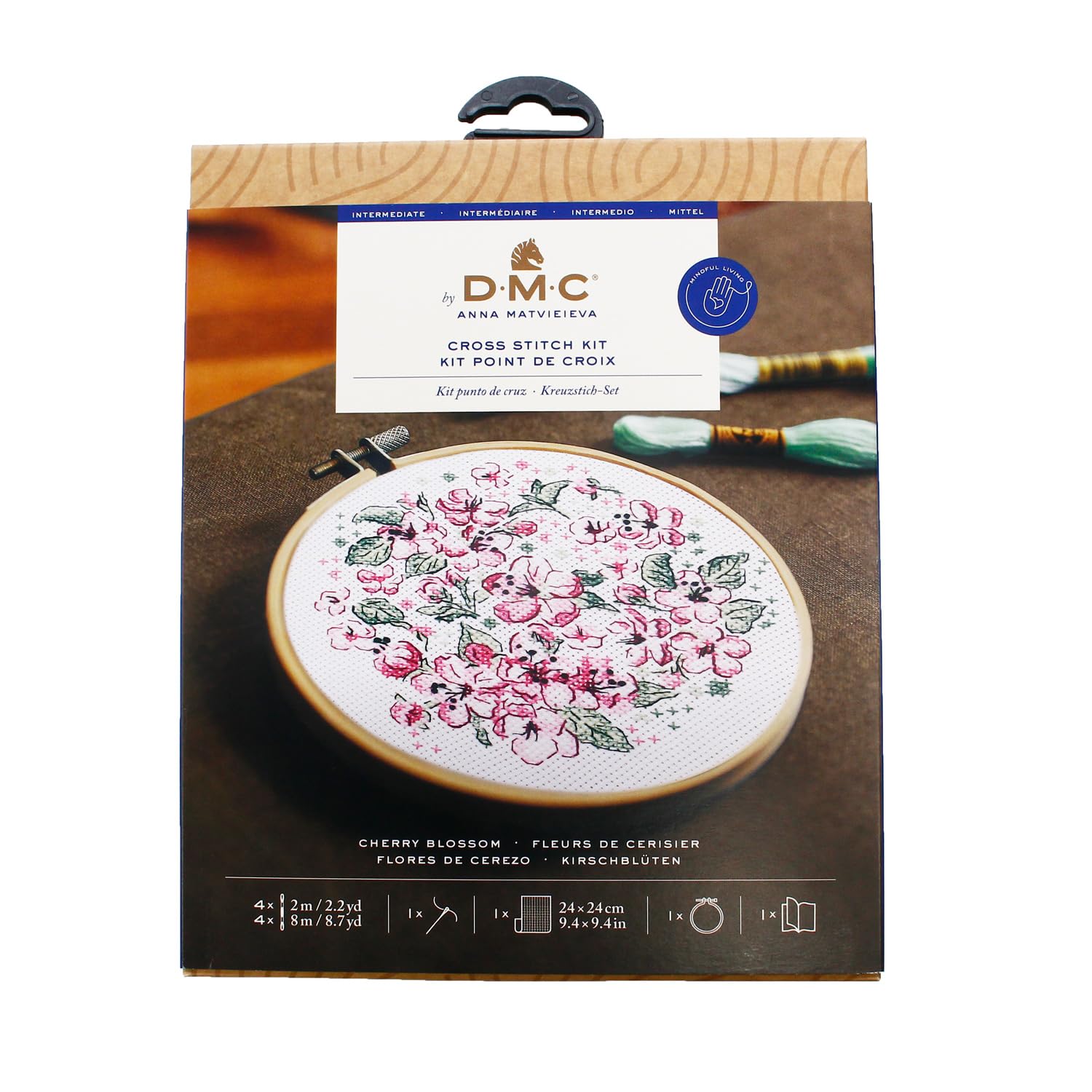 Cherry Blossom - Medium Cross Stitch Kit
