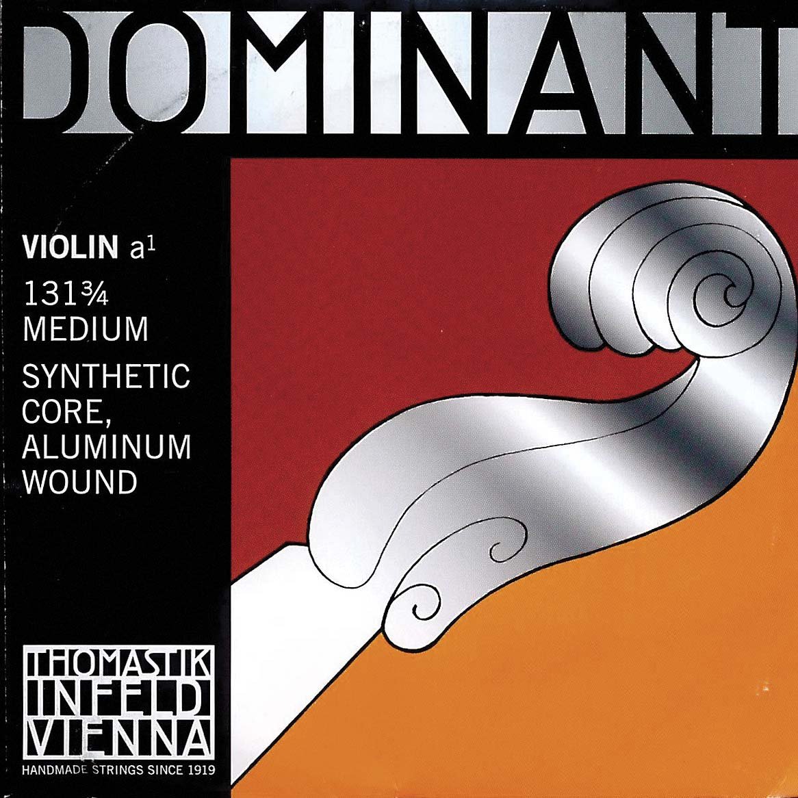 Dominant 3/4 Violin A String – Aluminum/Perlon, Warm Sound