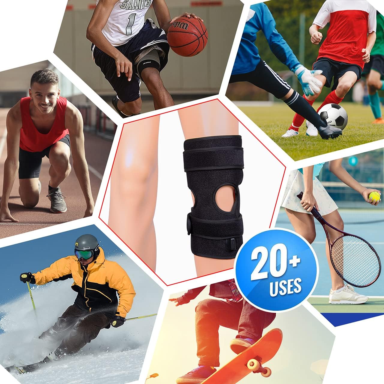 880 nm Infrared Light 660 nm New Flat Red Light Therapy Device for Body Knee Elbow Arm Joint Pain Relief Muscle Relaxation Pad Flexible Office Home Use - Image 2